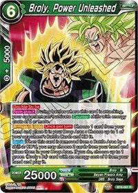 Broly, Power Unleashed [BT6-061] | The Time Vault CA