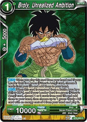 Broly, Unrealized Ambition [BT6-063] | The Time Vault CA