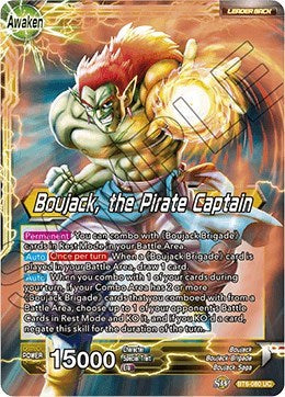 Boujack // Boujack, the Pirate Captain [BT6-080] | The Time Vault CA