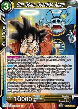 Son Goku, Guardian Angel [BT6-081] | The Time Vault CA