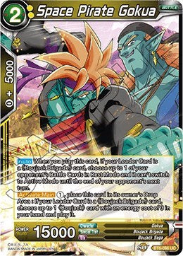 Space Pirate Gokua [BT6-096] | The Time Vault CA