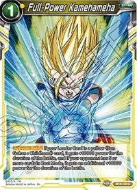Full-Power Kamehameha [BT6-103] | The Time Vault CA