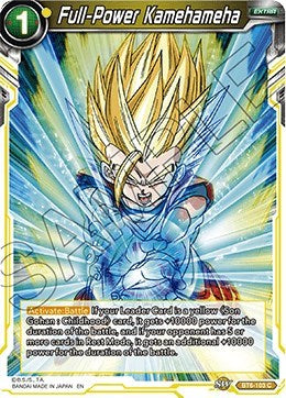 Full-Power Kamehameha [BT6-103] | The Time Vault CA