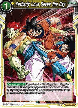 Fatherly Love Saves the Day [BT6-104] | The Time Vault CA