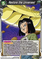 Restore the Universes! [BT6-116] | The Time Vault CA