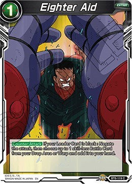 Eighter Aid [BT6-119] | The Time Vault CA