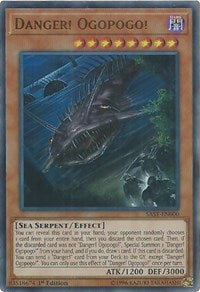 Danger! Ogopogo! [SAST-EN000] Ultra Rare | The Time Vault CA