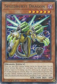 Speedburst Dragon [SAST-EN006] Rare | The Time Vault CA