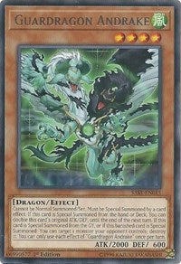 Guardragon Andrake [SAST-EN015] Rare | The Time Vault CA