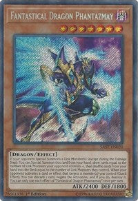 Fantastical Dragon Phantazmay [SAST-EN020] Secret Rare | The Time Vault CA