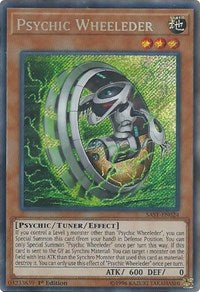 Psychic Wheeleder [SAST-EN024] Secret Rare | The Time Vault CA