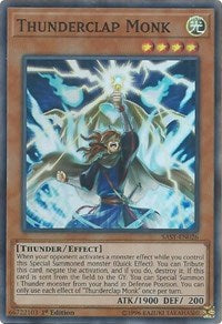 Thunderclap Monk [SAST-EN026] Super Rare | The Time Vault CA