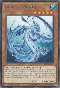 Lappis Dragon [SAST-EN027] Rare | The Time Vault CA