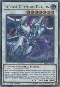 Cyberse Quantum Dragon [SAST-EN038] Ultra Rare | The Time Vault CA