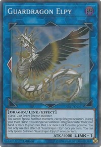 Guardragon Elpy [SAST-EN051] Super Rare | The Time Vault CA