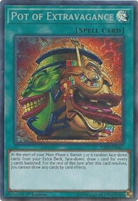 Pot of Extravagance [SAST-EN067] Secret Rare | The Time Vault CA