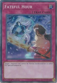Fateful Hour [SAST-EN075] Super Rare | The Time Vault CA