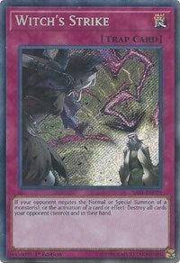 Witch's Strike [SAST-EN079] Secret Rare | The Time Vault CA