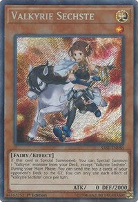 Valkyrie Sechste [SAST-EN088] Secret Rare | The Time Vault CA