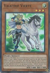 Valkyrie Vierte [SAST-EN089] Super Rare | The Time Vault CA