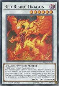 Red Rising Dragon [SAST-EN099] Common | The Time Vault CA