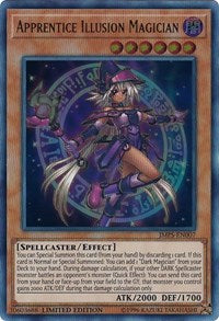 Apprentice Illusion Magician (JMPS-EN007) [JMPS-EN007] Ultra Rare | The Time Vault CA