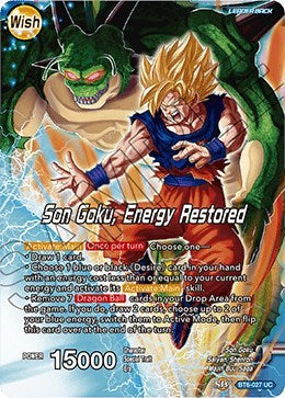 Dende // Son Goku, Energy Restored [BT6-027] | The Time Vault CA