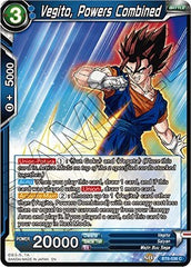 Vegito, Powers Combined [BT6-036] | The Time Vault CA