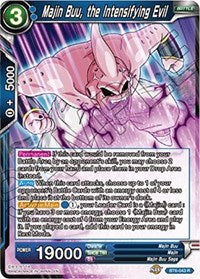 Majin Buu, the Intensifying Evil [BT6-043] | The Time Vault CA