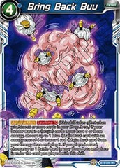 Bring Back Buu [BT6-050] | The Time Vault CA
