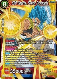 SSB Gogeta, Fusion Onslaught [BT6-014] | The Time Vault CA