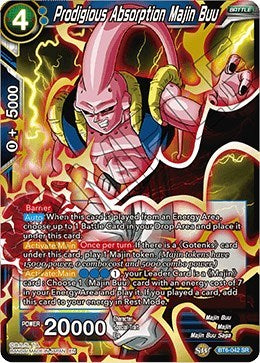 Prodigious Absorption Majin Buu [BT6-042] | The Time Vault CA