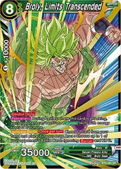 Broly, Limits Transcended [BT6-060] | The Time Vault CA