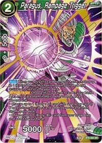Paragus, Rampage Trigger [BT6-064] | The Time Vault CA