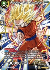 Finishing Blow Son Gohan [BT6-082] | The Time Vault CA