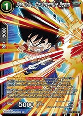 Son Goku, the Adventure Begins [BT6-107] | The Time Vault CA