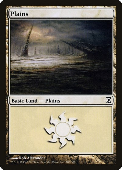 Plains [Time Spiral] | The Time Vault CA