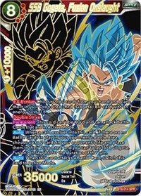 SSB Gogeta, Fusion Onslaught (SPR) [BT6-014_SPR] | The Time Vault CA