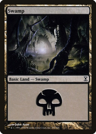 Swamp [Time Spiral] | The Time Vault CA