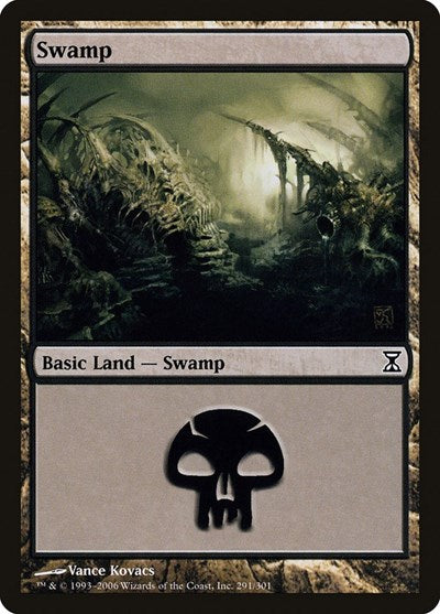 Swamp [Time Spiral] | The Time Vault CA