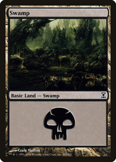 Swamp [Time Spiral] | The Time Vault CA