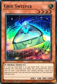 Grid Sweeper [SAST-ENSE1] Super Rare | The Time Vault CA