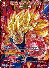 Vegeta, Agent of Destruction [BT6-120] | The Time Vault CA