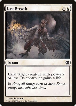 Last Breath [Theros] | The Time Vault CA