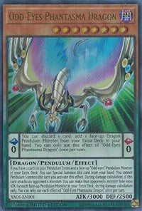 Odd-Eyes Phantasma Dragon [YA05-EN001] Ultra Rare | The Time Vault CA