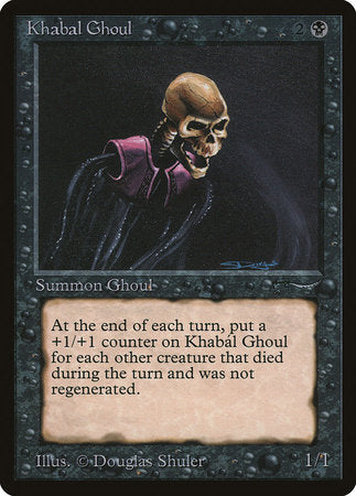 Khabal Ghoul [Arabian Nights] | The Time Vault CA