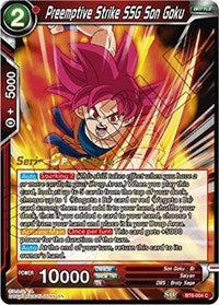 Preemptive Strike SSG Son Goku (Destroyer Kings) [BT6-004_PR] | The Time Vault CA