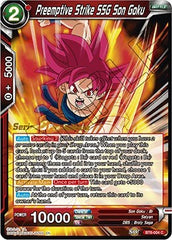 Preemptive Strike SSG Son Goku (Destroyer Kings) [BT6-004_PR] | The Time Vault CA