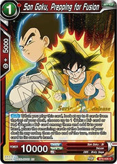 Son Goku, Prepping for Fusion (Destroyer Kings) [BT6-005_PR] | The Time Vault CA