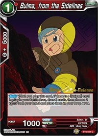 Bulma, from the Sidelines (Destroyer Kings) [BT6-011_PR] | The Time Vault CA